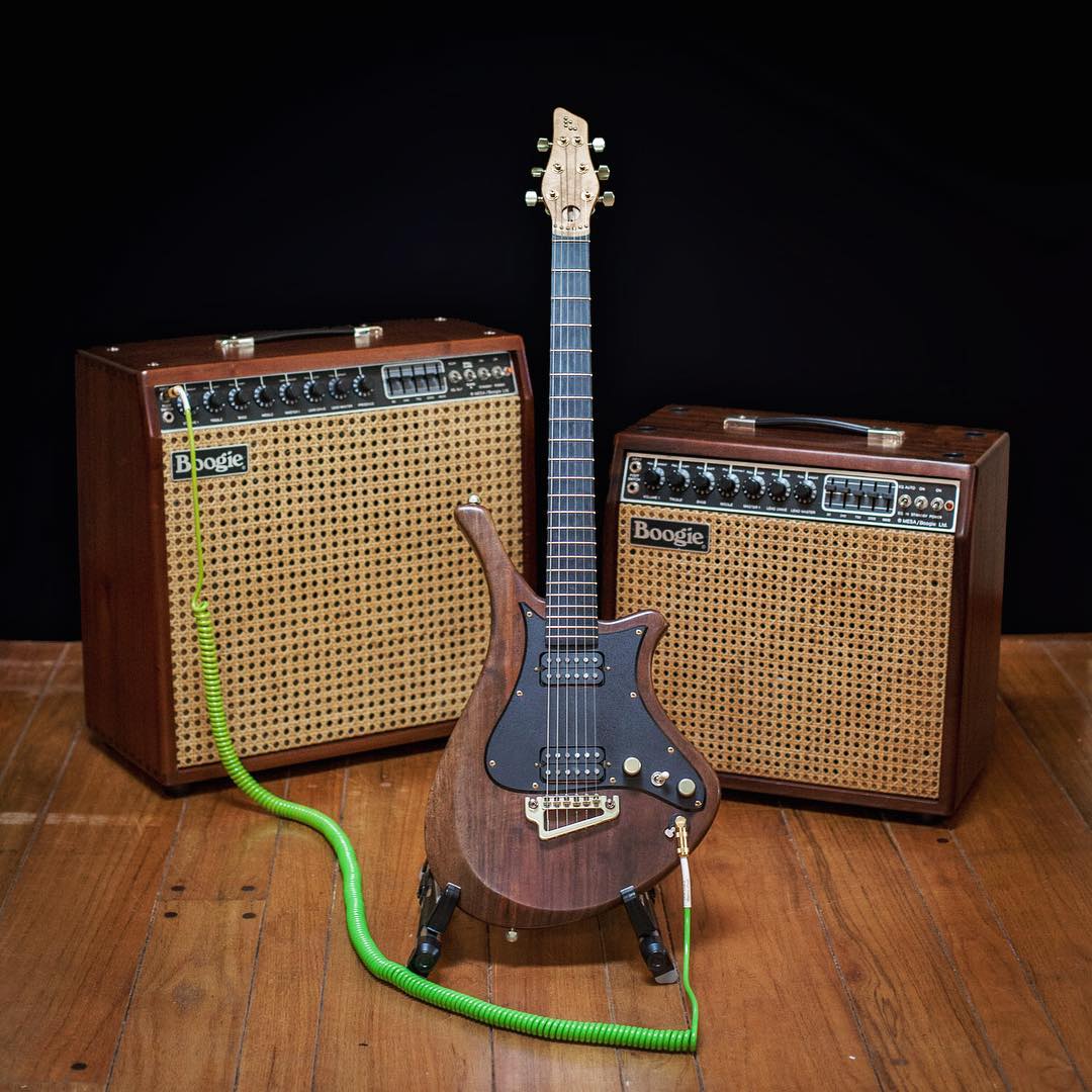SF3co and Two Mesa Boogie Amps